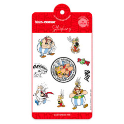 Stickers de Astérix y Obélix - Personaliza tus dispositivos