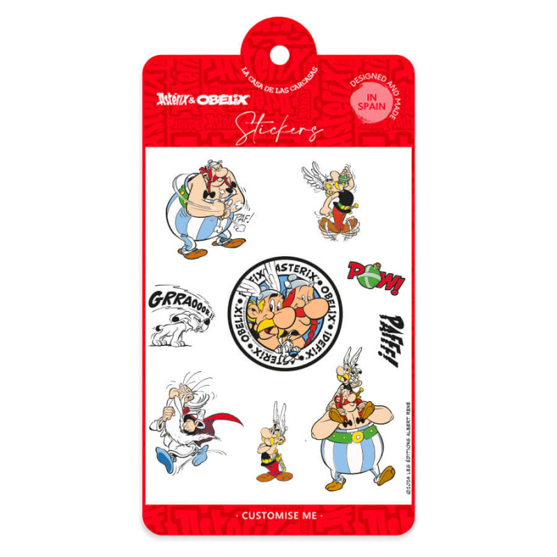 Stickers de Astérix y Obélix - Personaliza tus dispositivos Stickers de Astérix y Obélix - Personaliza tus dispositivos