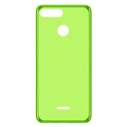 Funda Silicona lisa para Xiaomi Redmi 6