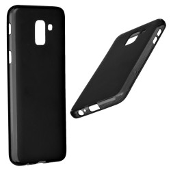 Funda Silicona lisa para Samsung Galaxy J6 2018