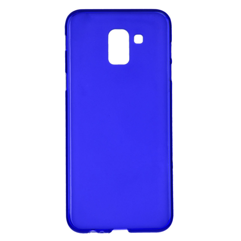 Funda Silicona lisa para Samsung Galaxy J6 2018 Funda Silicona lisa para Samsung Galaxy J6 2018