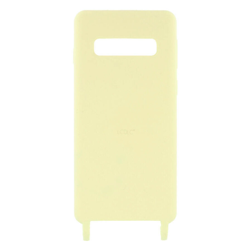 Funda Ultra suave colgante para Samsung Galaxy S10