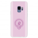 Funda Oficial Hércules escudo rosa Samsung Galaxy S9