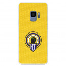 Funda Oficial Hércules escudo fondo amarillo Samsung Galaxy S9