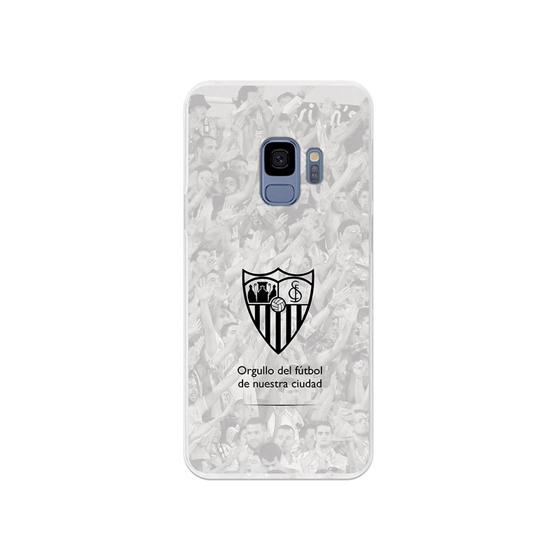 Funda Oficial Sevilla orgullo del fútbol de nuestra ciudad para Samsung Galaxy S9
