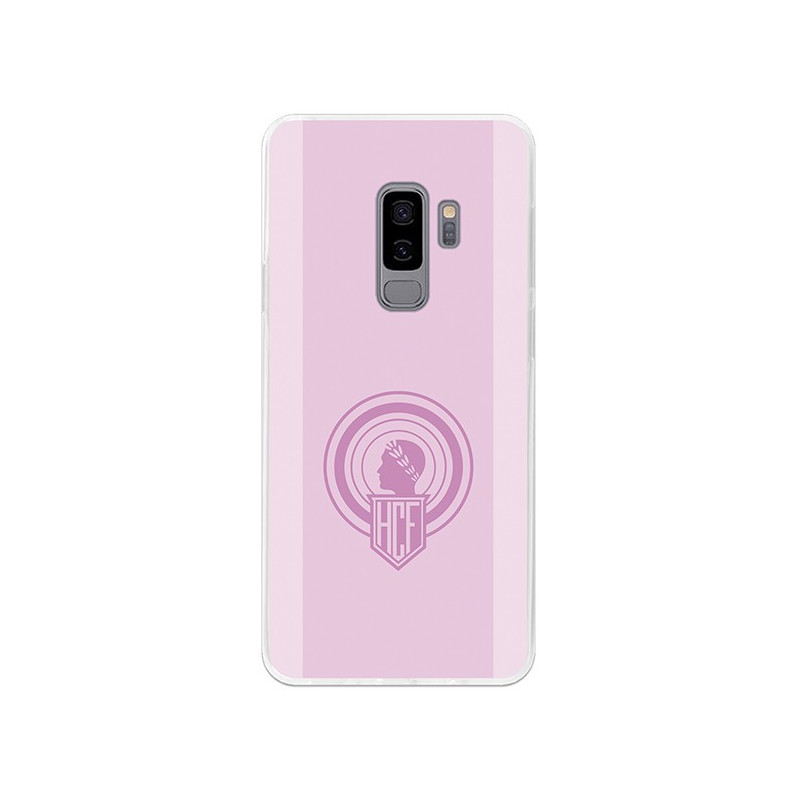 Funda Oficial Hércules escudo rosa Samsung Galaxy S9 Plus