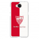 Funda Oficial Sevilla escudo bicolor para Huawei Y5 2017
