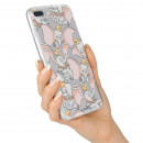 Funda Oficial Disney Dumbo Patrón Clear para iPhone X