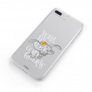 Funda Oficial Disney Dumbo Vuela tan alto Clear para iPhone 6