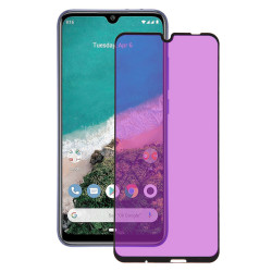 Cristal Templado Completo Anti Blue-Ray Negro para Xiaomi Mi A3