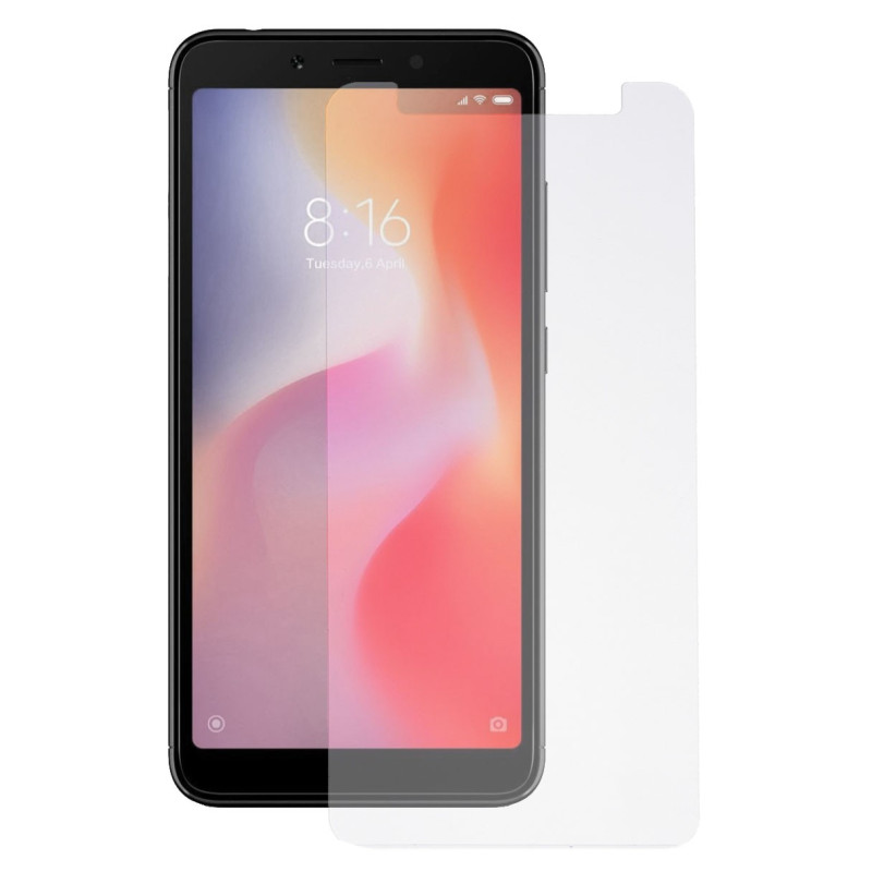 Cristal Templado Transparente para Xiaomi Redmi 6A