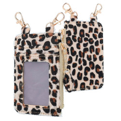 Monedero con Colgante Animal Print