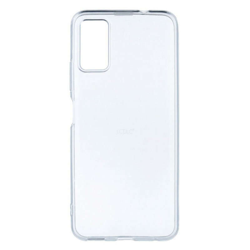 Funda Silicona transparente para ZTE Blade A71 Funda Silicona transparente para ZTE Blade A71