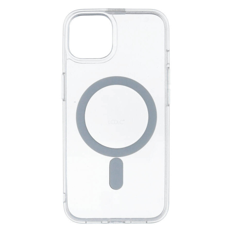 Funda Clear Transparente compatible con Magsafe para iPhone 13