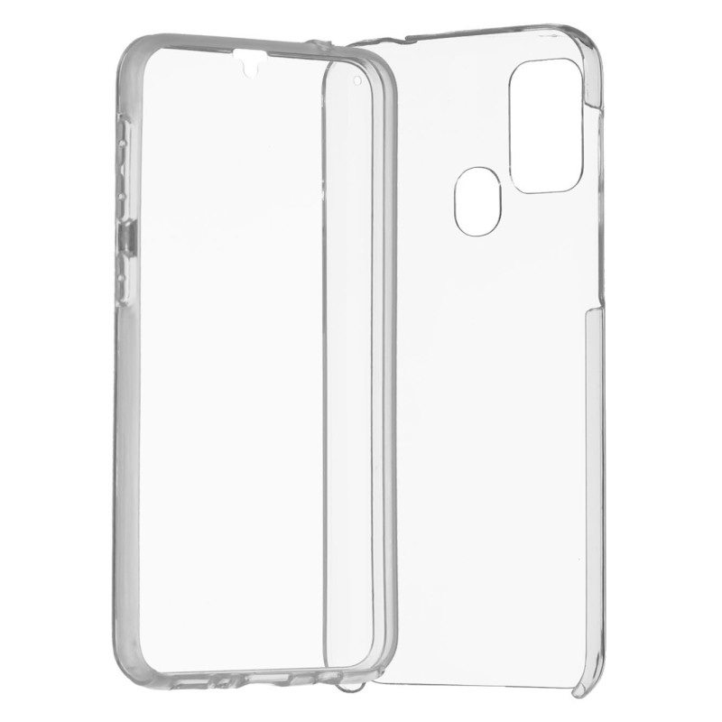 Funda Cromada con tapa para Samsung Galaxy M31