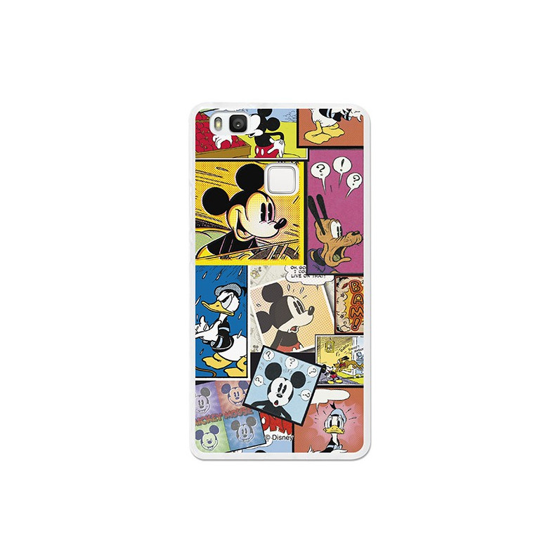 Funda Oficial Disney Mickey, Comic Huawei P9 Lite