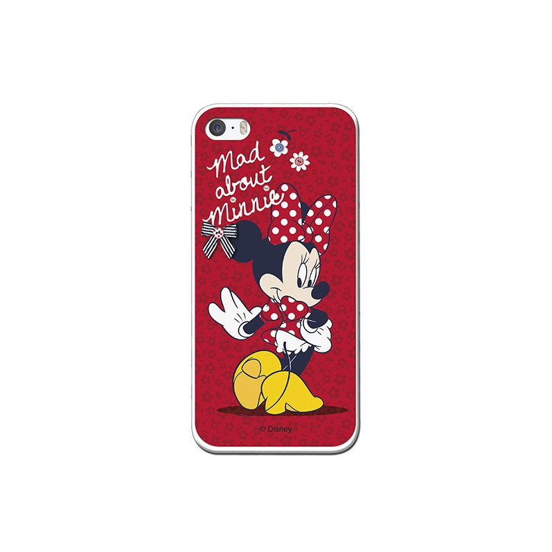 Funda Oficial Disney Minnie, Mad about Minnie iPhone 5