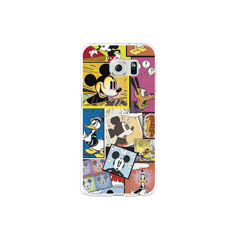 Funda Oficial Disney Mickey, Comic Samsung Galaxy S6