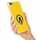 Funda Oficial Hércules escudo fondo amarillo para Huawei P30 Pro