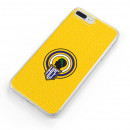 Funda Oficial Hércules escudo fondo amarillo para Samsung Galaxy S10