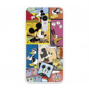 Funda Oficial Disney Mickey, Comic Xiaomi Redmi Note 4