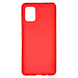 Funda Silicona lisa para Samsung Galaxy A51 5G