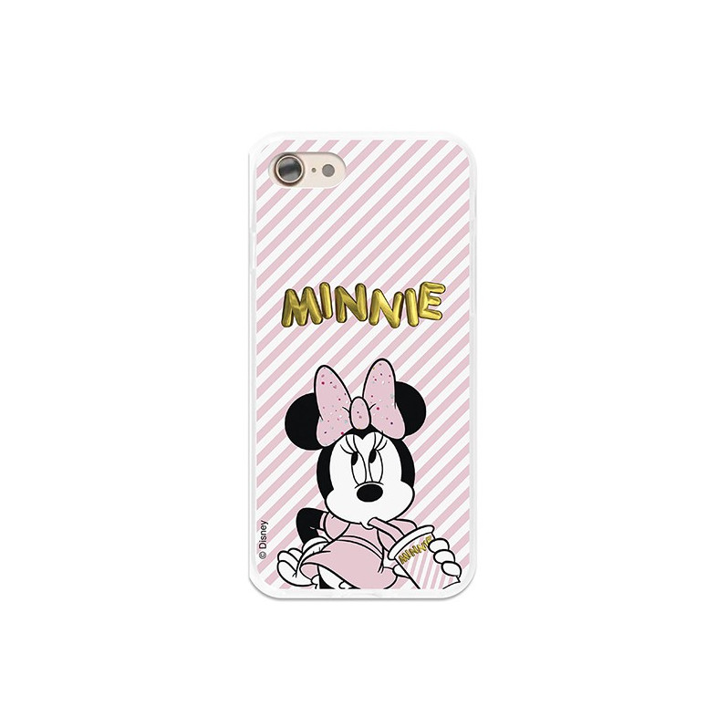 Funda Oficial Disney Minnie, Gold Balloon iPhone 8