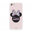 Funda Oficial Disney Minnie, Pink Shadow iPhone 8