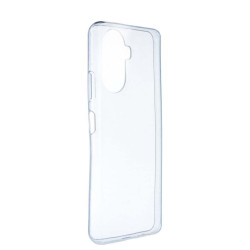 Funda Silicona Transparente para Huawei Nova Y70