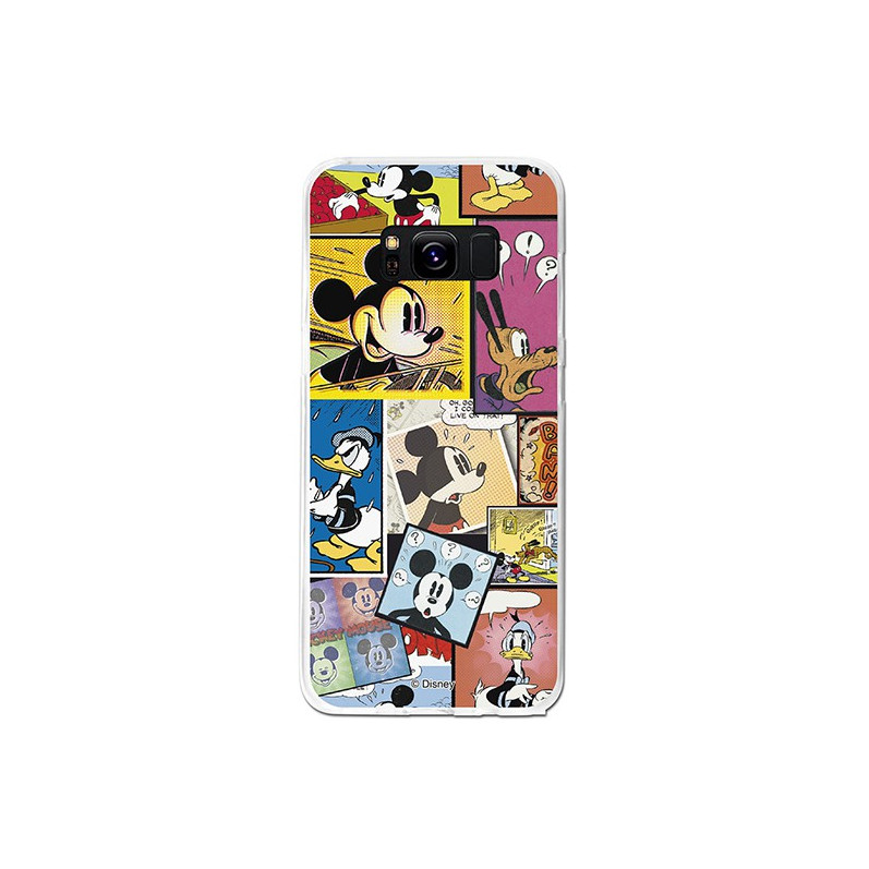 Funda Oficial Disney Mickey, Comic Samsung Galaxy S8