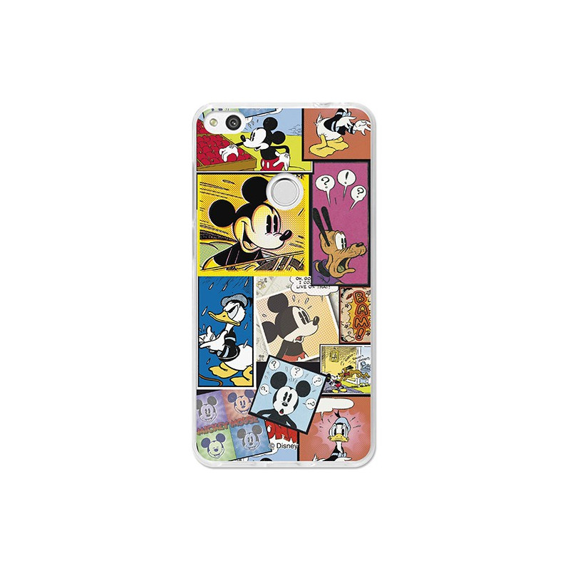 Funda Oficial Disney Mickey, Comic Huawei P8 Lite 2017