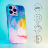 Funda Compatible con Magsafe Acuarela para iPhone 11