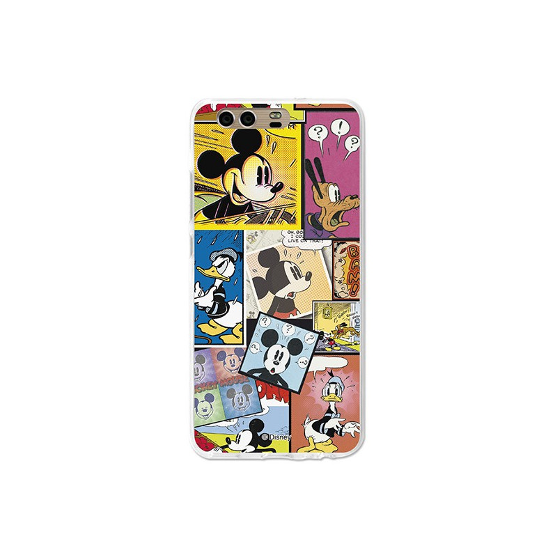 Funda Oficial Disney Mickey, Comic Huawei P10