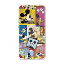 Funda Oficial Disney Mickey, Comic Huawei P10 Plus