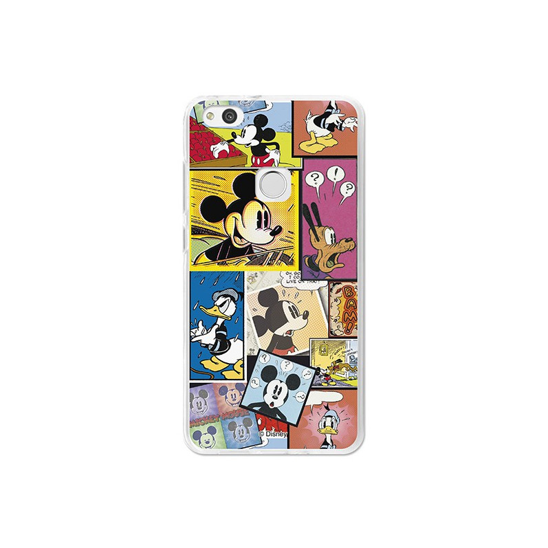 Funda Oficial Disney Mickey, Comic Huawei P10 Lite