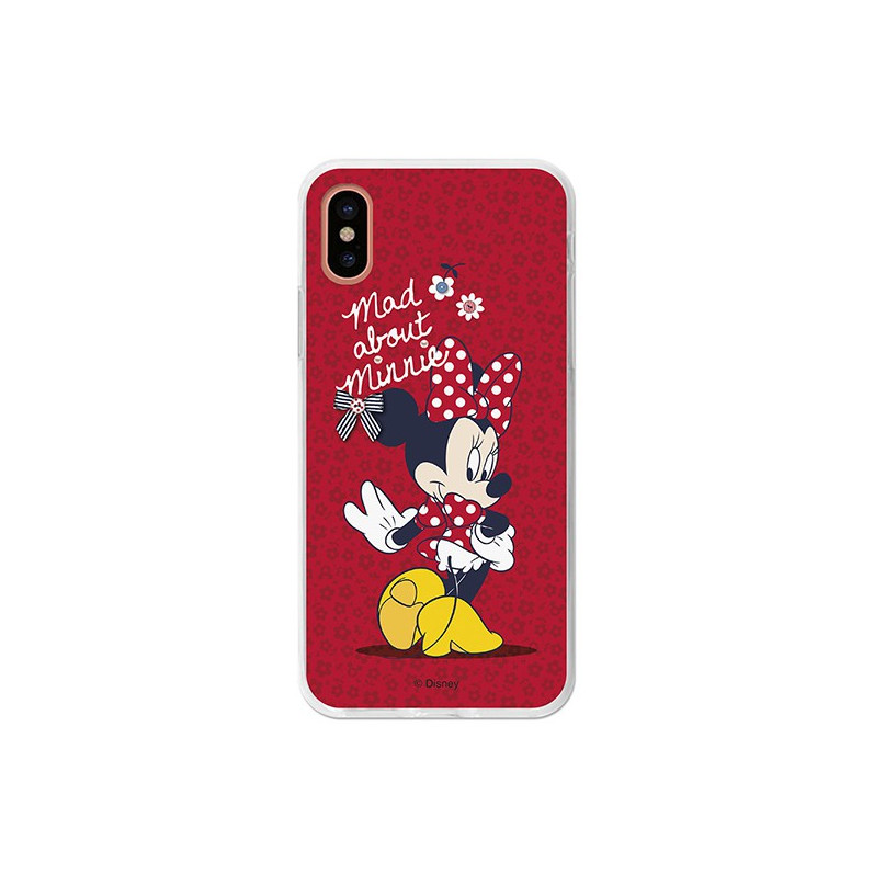 Funda Oficial Disney Minnie, Mad about Minnie iPhone X