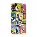 Funda Oficial Disney Mickey, Comic iPhone X