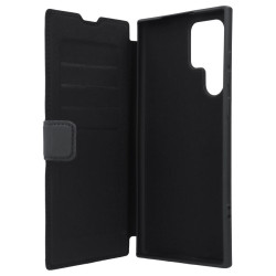 Funda Libro Suave para Samsung Galaxy S22 Ultra