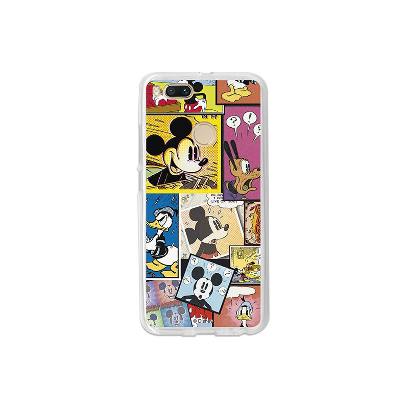 Funda Oficial Disney Mickey, Comic Xiaomi Mi A1