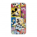 Funda Oficial Disney Mickey, Comic Huawei P Smart