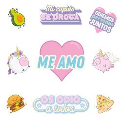 Stickers Puterful - Personaliza tus Dispositivos