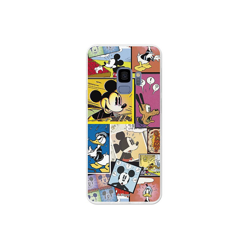 Funda Oficial Disney Mickey, Comic Samsung Galaxy S9