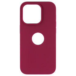 Funda Ultra Suave Logo para iPhone 14 Pro