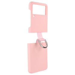 Funda Ultra Suave Ring para Samsung Galaxy Z Flip4