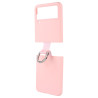 Funda Ultra Suave Ring para Samsung Galaxy Z Flip4
