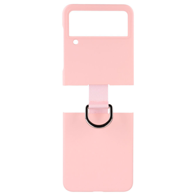 Funda Ultra Suave Ring para Samsung Galaxy Z Flip4 Funda Ultra Suave Ring para Samsung Galaxy Z Flip4