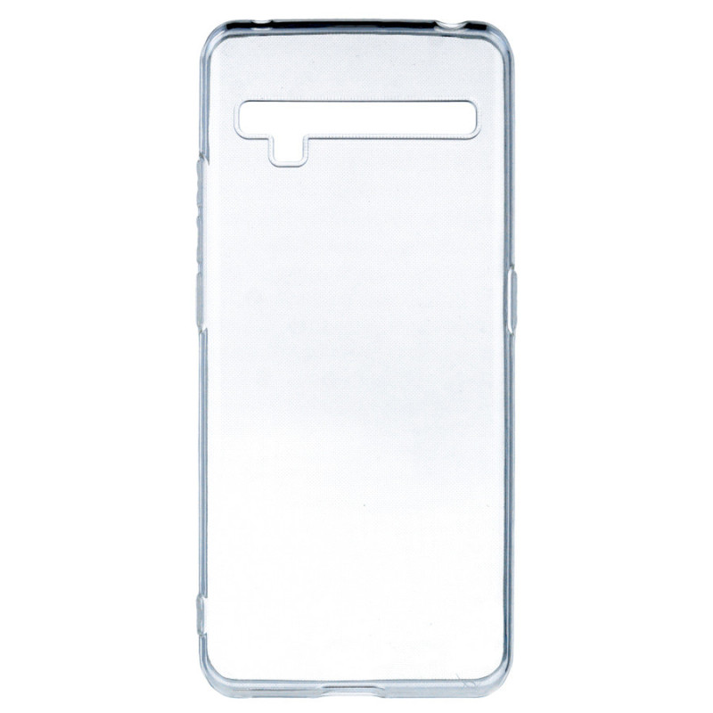 Funda Silicona transparente para TCL 10 Pro