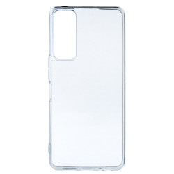 Funda Silicona transparente para TCL 30 Plus