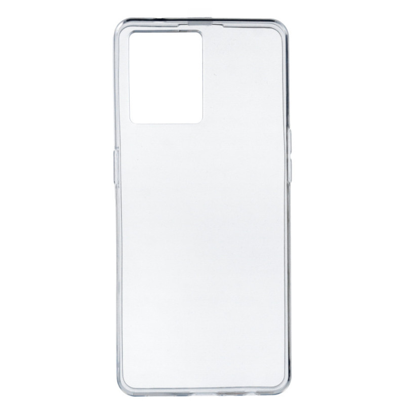 Funda Silicona transparente para Oppo Reno 7 4G Funda Silicona transparente para Oppo Reno 7 4G