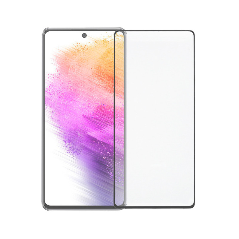 Cristal Templado Completo para Samsung Galaxy A73 5G Cristal Templado Completo para Samsung Galaxy A73 5G